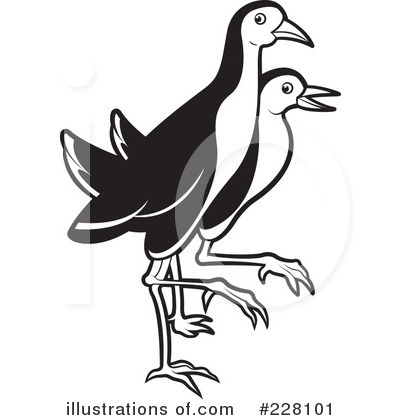 Royalty-Free (RF) Bird Clipart Illustration by Lal Perera - Stock Sample #228101