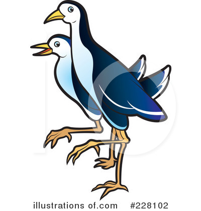 Royalty-Free (RF) Bird Clipart Illustration by Lal Perera - Stock Sample #228102