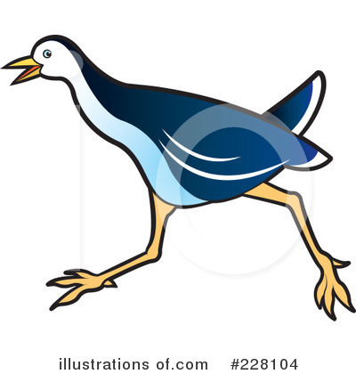Royalty-Free (RF) Bird Clipart Illustration by Lal Perera - Stock Sample #228104