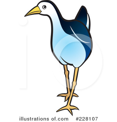 Royalty-Free (RF) Bird Clipart Illustration by Lal Perera - Stock Sample #228107