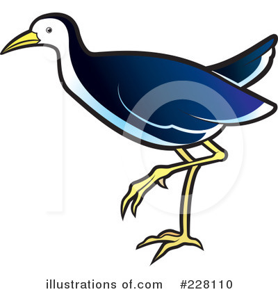Royalty-Free (RF) Bird Clipart Illustration by Lal Perera - Stock Sample #228110