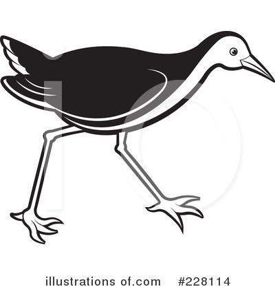 Royalty-Free (RF) Bird Clipart Illustration by Lal Perera - Stock Sample #228114