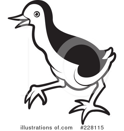 Royalty-Free (RF) Bird Clipart Illustration by Lal Perera - Stock Sample #228115