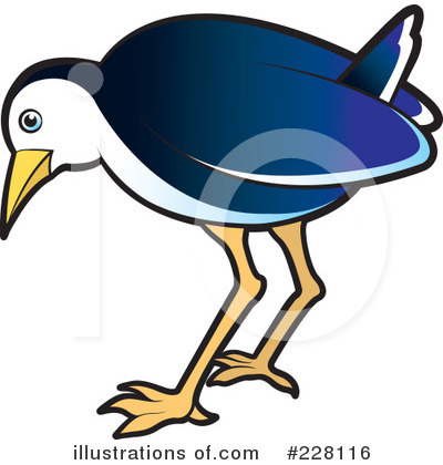 Royalty-Free (RF) Bird Clipart Illustration by Lal Perera - Stock Sample #228116