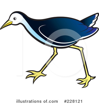 Royalty-Free (RF) Bird Clipart Illustration by Lal Perera - Stock Sample #228121
