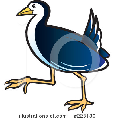 Royalty-Free (RF) Bird Clipart Illustration by Lal Perera - Stock Sample #228130