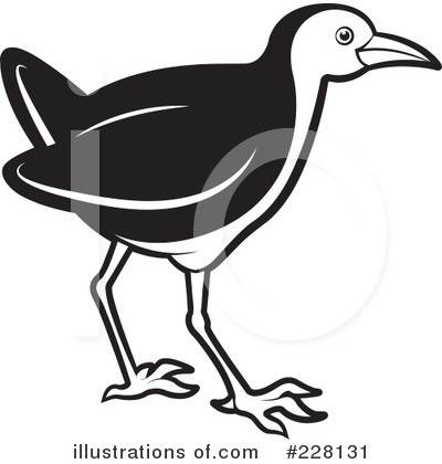Royalty-Free (RF) Bird Clipart Illustration by Lal Perera - Stock Sample #228131