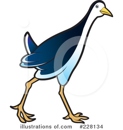 Royalty-Free (RF) Bird Clipart Illustration by Lal Perera - Stock Sample #228134