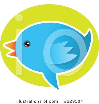 Royalty-Free (RF) Bird Clipart Illustration by Qiun - Stock Sample #229504