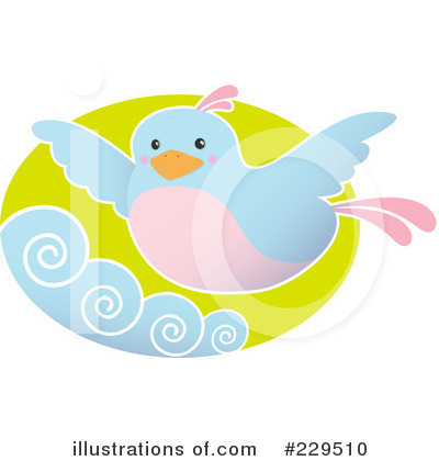 Royalty-Free (RF) Bird Clipart Illustration by Qiun - Stock Sample #229510
