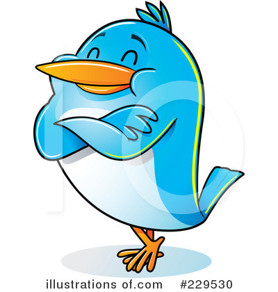 Royalty-Free (RF) Bird Clipart Illustration by Qiun - Stock Sample #229530