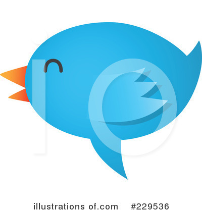 Royalty-Free (RF) Bird Clipart Illustration by Qiun - Stock Sample #229536
