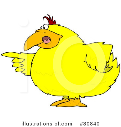 Royalty-Free (RF) Bird Clipart Illustration by djart - Stock Sample #30840