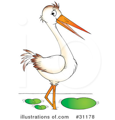 Royalty-Free (RF) Bird Clipart Illustration by Alex Bannykh - Stock Sample #31178