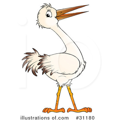 Royalty-Free (RF) Bird Clipart Illustration by Alex Bannykh - Stock Sample #31180