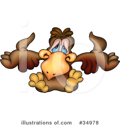 Royalty-Free (RF) Bird Clipart Illustration by dero - Stock Sample #34978