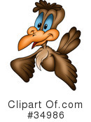 Bird Clipart #34986 by dero