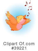 Bird Clipart #39221 by Pushkin