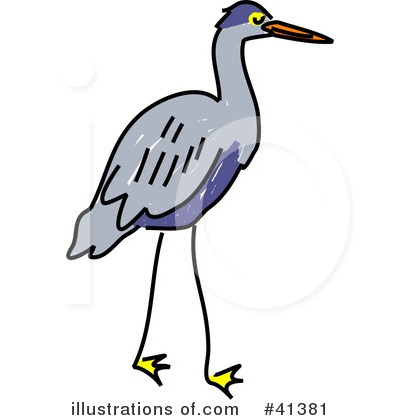 Royalty-Free (RF) Bird Clipart Illustration by Prawny - Stock Sample #41381