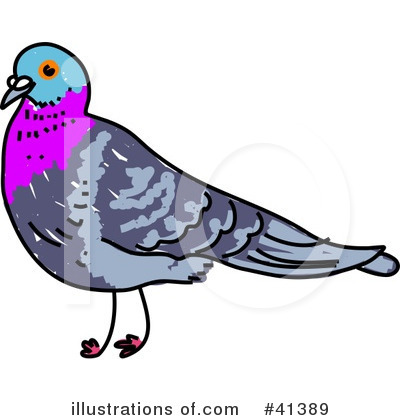 Royalty-Free (RF) Bird Clipart Illustration by Prawny - Stock Sample #41389