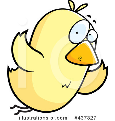 Royalty-Free (RF) Bird Clipart Illustration by Cory Thoman - Stock Sample #437327