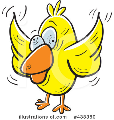 Royalty-Free (RF) Bird Clipart Illustration by Cory Thoman - Stock Sample #438380