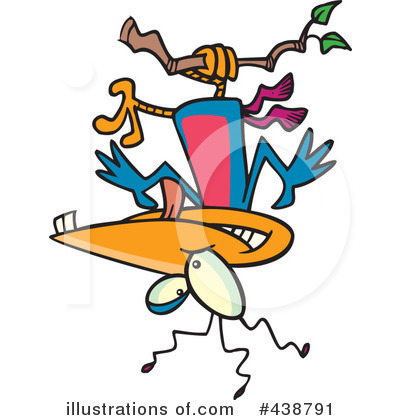 Royalty-Free (RF) Bird Clipart Illustration by toonaday - Stock Sample #438791