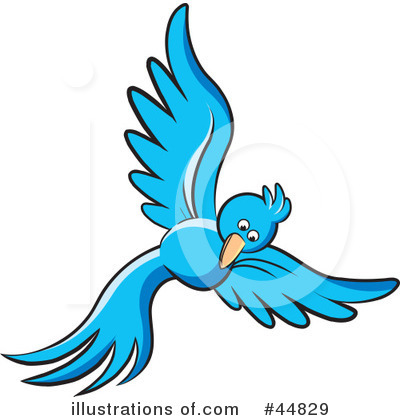 Royalty-Free (RF) Bird Clipart Illustration by Lal Perera - Stock Sample #44829