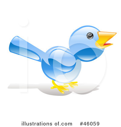 Royalty-Free (RF) Bird Clipart Illustration by AtStockIllustration - Stock Sample #46059