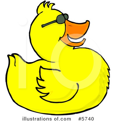 Royalty-Free (RF) Bird Clipart Illustration by djart - Stock Sample #5740