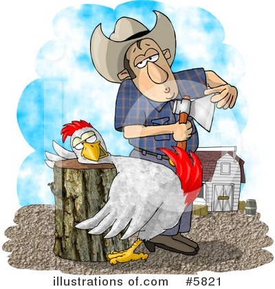 Royalty-Free (RF) Bird Clipart Illustration by djart - Stock Sample #5821