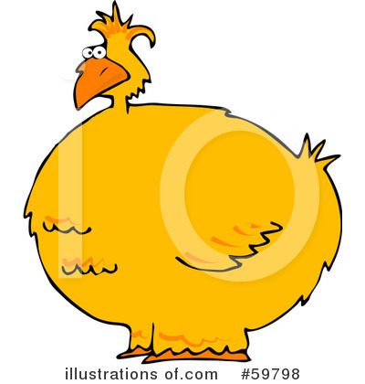 Royalty-Free (RF) Bird Clipart Illustration by djart - Stock Sample #59798