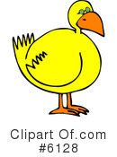 Bird Clipart #6128 by djart