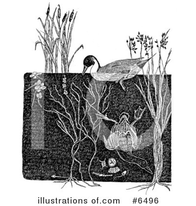 Royalty-Free (RF) Bird Clipart Illustration by JVPD - Stock Sample #6496