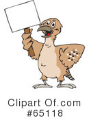 Bird Clipart #65118 by Dennis Holmes Designs