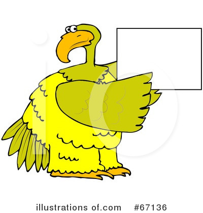 Royalty-Free (RF) Bird Clipart Illustration by djart - Stock Sample #67136