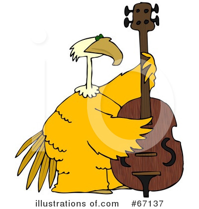 Royalty-Free (RF) Bird Clipart Illustration by djart - Stock Sample #67137