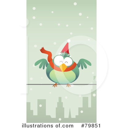 Bird Clipart #79851 by Qiun