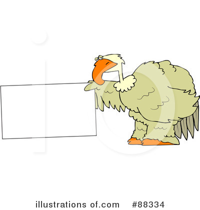 Royalty-Free (RF) Bird Clipart Illustration by djart - Stock Sample #88334