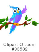 Bird Clipart #93532 by Pushkin