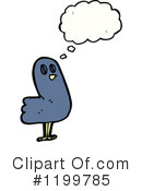 Bird Costume Clipart #1199785 by lineartestpilot