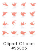 Bird Logo Clipart #95035 by elena