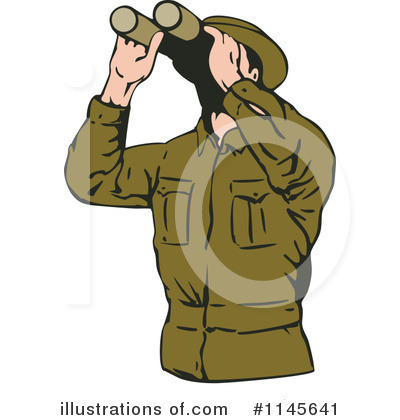Binoculars Clipart #1145641 by patrimonio