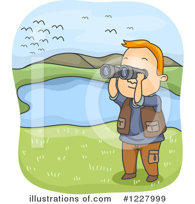 Royalty-Free (RF) Bird Watching Clipart Illustration by BNP Design Studio - Stock Sample #1227999