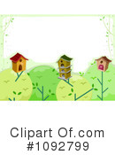 Birdhouse Clipart #1092799 by BNP Design Studio