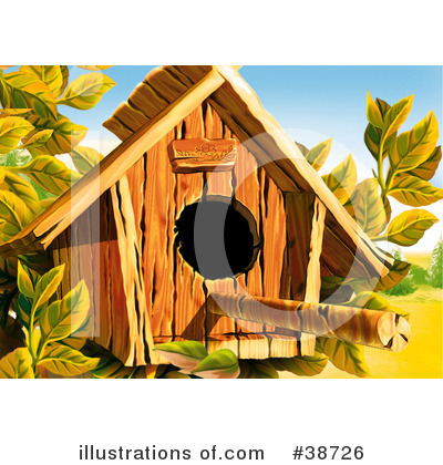 Bird House Clipart #38726 by dero