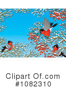 Birds Clipart #1082310 by Alex Bannykh