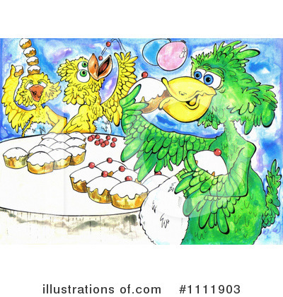 Royalty-Free (RF) Birds Clipart Illustration by Prawny - Stock Sample #1111903