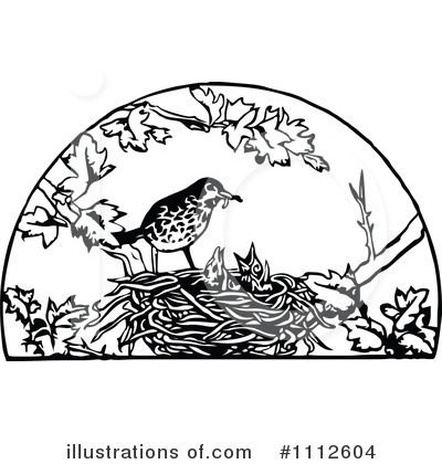 Bird Clipart #1112604 by Prawny Vintage