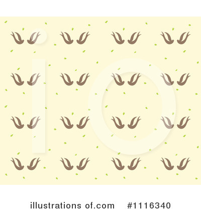 Royalty-Free (RF) Birds Clipart Illustration by Cherie Reve - Stock Sample #1116340